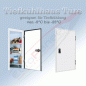 Preview: Kühlraumtür Tiefkühlung 1000 x 2000