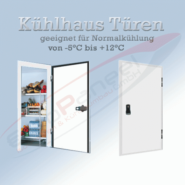 Kühlraumtür Normalkühlung 900 x 1900